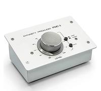DYNASTY PROAUDIO PMC-1 - Controlador de volumen para monitor estéreo pasivo con gran perilla de volumen para ajustes de nivel extremadamente precisos