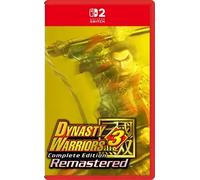 Dynasty Warriors 3 Complete Edition Remastered (Importacion Asiatica) Nintendo Switch 2 standard