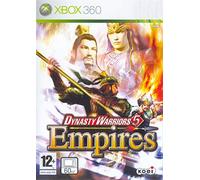 Dynasty Warriors 5 Empires Xbox 360 (Caja Italiana - Eng/Ger/Fre En El Juego)