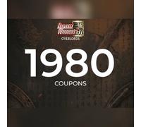 Dynasty Warriors: Overlords - 1980 Coupons Direct Top-Up - GLOBAL