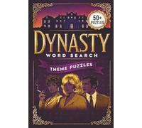 Dynasty Word Search: Dynasty Fan's Word Search, 80's Prime Time Soap Opera Activity Book, Nostalgia Word Search