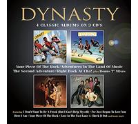 Dynasty - Your Piece Of The Rock / Adventures In The Land Of Music / The Second Adventure / Right Back At Cha (4 Albums On 3CDs)