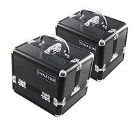 DynaSun Bs35 - Set de Maquillaje de uñas, Color Negro, Negro, 42 cm, Neceser de Viaje