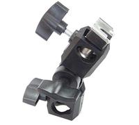 DynaSun FH35RB Adaptador Cabeza Giratoria Paraguas Speedlite para Soporte de Luz de Estudio