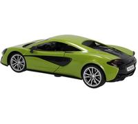 Dynatech McLaren 570S RC Coche 1:14 Verde neón | Vehículo teledirigido con Control de 2,4 GHz y Velocidad máxima de 12 km/h | para niños a Partir de 3 años