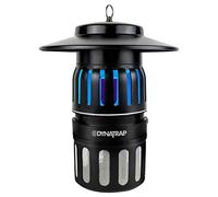 DynaTrap DT1050SR 1/2 Acre Mosquito & Flying Insect Trap - Kills Mosquitoes, Flies, Wasps, Gnats & Other Flying Insects - Alternativa de Bug Zapper - Negro