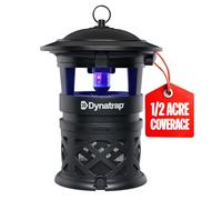 DynaTrap DT1130SR - Trampa para Mosquitos e Insectos voladores al Aire Libre, Mata Mosquitos, Moscas, Avispas, Mosquitos y Otros Insectos voladores, Protege hasta 1/2 Acre