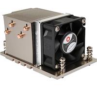 Dynatron Enfriador de procesador A-26 A 2646 6 cm Negro/Plata