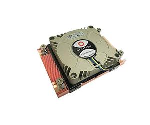 Dynatron A18 sistema de refrigeración para ordenador Procesador Refrigerador de aire 7 cm Cobre, Oro 1 pieza(s)
