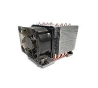 Dynatron Aletas apiladas de Aluminio del refrigerador Activo S6 3U con los Tubos de Calor para el procesador Intel Sapphire Rapids FCLGA 4677