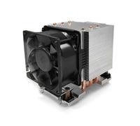 Dynatron Aletas apiladas de aluminio N6 3U con tubos de calor para procesadores escalables Intel Xeon FCGA4189-4/5 (Socket P4/P5)