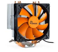 Dynatron argus su-260 procesador enfriador 12 cm negro, naranja