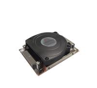 Dynatron Disipador de calor Base A45 1U VC con aletas apiladas para AMD AM4/AM5