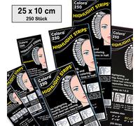 Dynatron Colora Highlight Strips Streak Paper 25 x 10 cm