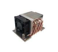 Dynatron Disipador de calor de CPU A54 con ventilador lateral para AMD Socket SP6