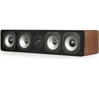 Dynavoice Altavoz Center para TV Sonido Envolvente 150W Rms Altavoces Home Cinema Pc Barra Sonido Dolby Atmos Altavoz Pasivo Profesional Cine Challenger C-5 XL Roble