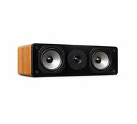 Dynavoice Challenger C-5 Roble Natural. Altavoz Central Pasivo 2 Vías 120W 8 Ohm. Doble Woofer 5,25 Pulgadas y Tweeter 1 Pulgada. Home Cinema HiFi. Bass Reflex Trasero. Compatible VESA 10x10.