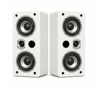 Dynavoice Magic LCR-4 Blanco Mate - Pareja de Altavoces Pasivos para Cine en Casa, Ideales para Dolby Atmos, Instalación en Pared o Techo.