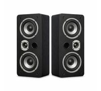 Dynavoice Magic LCR-4 Negro Mate - Pareja de Altavoces Pasivos para Cine en Casa, Ideales para Dolby Atmos, Instalación en Pared o Techo.