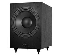 DYNAVOICE Magic MW-10 Negro Mate - Subwoofer Activo 10” 180W RMS (250W Máx.), Bass Reflex, Control de Fase y Crossover | para Home Cinema 5.1 y Sistema HiFi