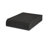 Dynavox 2 Placas absorbentes de Espuma para Altavoces de estantería/monitores de Estudio, Reduce Las Vibraciones en la Superficie de la Carcasa