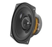 Dynavox 204205 - Altavoz de Graves (4 ohmios, 130 mm), Color Negro