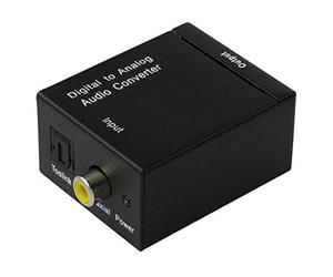 Dynavox 207305 Mini-Dac II Digital/Analógico Convertidor De Negro
