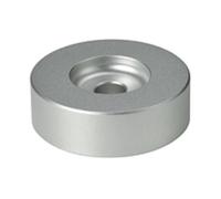 Dynavox Aluminio Single-Puck ASP2 Silber-Für Todos Plattenspieler.höhe Aprox.