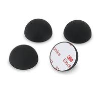 Dynavox Amortiguador de elastómero de Silicona ED32, Juego de 4 Unidades, Patas absorbentes universales para Dispositivos de Alta fidelidad, Altavoces, amplificadores y Tocadiscos, Amortiguador de