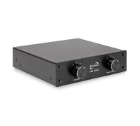 DYNAVOX AMP-S PRO negro amplificador/interruptor de caja