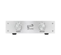 Dynavox AMP-S Pro Plata Amplificador/Caja Conmutador Color Hasta 200W 207766