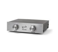 Dynavox AUX-S PRO Plateado Amplificador de Entrada/Conmutador 5 Fuentes