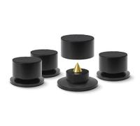Dynavox BA-4 Highend Absorber Juego de 4 negro 208103 Capacidad máxima 64 kg ...