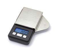Dynavox Balanza Digital para Brazos TW-2, Medición y Regulación de la Fuerza de Apoyo para Cápsulas de Tocadiscos, Compacta, Antimagnética, Alta Precisión