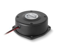 Dynavox Bodyshaker BS100 - Coctelera de bajo Potente, 100 W, 4 ohmios, para Cine en casa, Juegos, simulador, sofá, sillón, Asiento de Coche, en Carcasa de Aluminio Fundido a presión, Color Negro