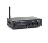 Dynavox CS-PA8 Digital Mini Amplificador Negro Bluetooth 2x 15W RMS