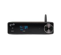 Dynavox DA-200 Amplificador HiFi Compacto Negro USB-DAC 2x100 W (4 Ohm) USB