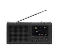 Dynavox DAB+ Radio DBT200 BT Función Despertador Fuente Alimentación O a Pilas