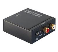 Dynavox digital/analog Convertidor Mini-DAC, color negro