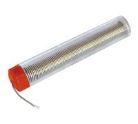 Dynavox Estaño de Soldadura 12 g en dispensador de Plomo, Plata
