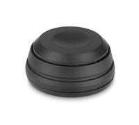Dynavox Juego de 4 amortiguadores de Vibraciones para Altavoces y Dispositivos, Color Negro