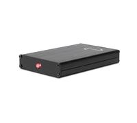 Dynavox lámpara estroboscópica S-LED, lámpara estroboscópica LED de 50/60 Hz para el Ajuste preciso de la Velocidad de Tocadiscos, Carcasa de Aluminio, Color Negro