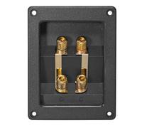 Dynavox LP Conector Doble Negro