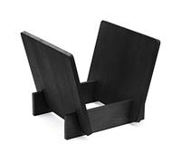 Dynavox Soporte ST40 para discos de vinilo de madera de pino, capacidad para 40 LP´s y simples, color negro
