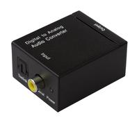 Dynavox 207305 Mini-Dac II Digital/Analógico Convertidor De Negro