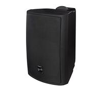 DynaVox 207172 pb402 Hi-Fi Caja con Soporte para Pared (2 Unidades), Color Negro