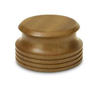 Dynavox PST300W Plattenspieler-Stabilizer Sapelliholz