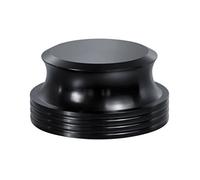 Dynavox Tocadiscos PST420, Peso de Apoyo de Aluminio para Tocadiscos, Peso 420 g, Color Negro