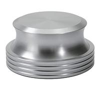 Dynavox PST420 estabilizador para Tocadiscos, Peso de Apoyo de Aluminio para Tocadiscos, Peso 420 g, Color Plateado
