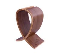 Dynavox Soporte para Auriculares KH-250 Madera de Abedul Walnussf